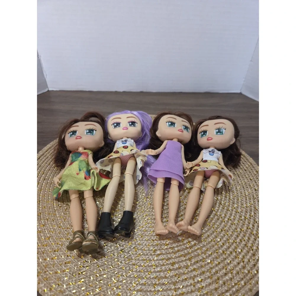 Boxy Girls Everly Doll Lot Of 4
